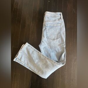 Chicos Jeans Define Me Denim Straight Leg Ankle Chicos Size 4R/chico’s Sz 0R